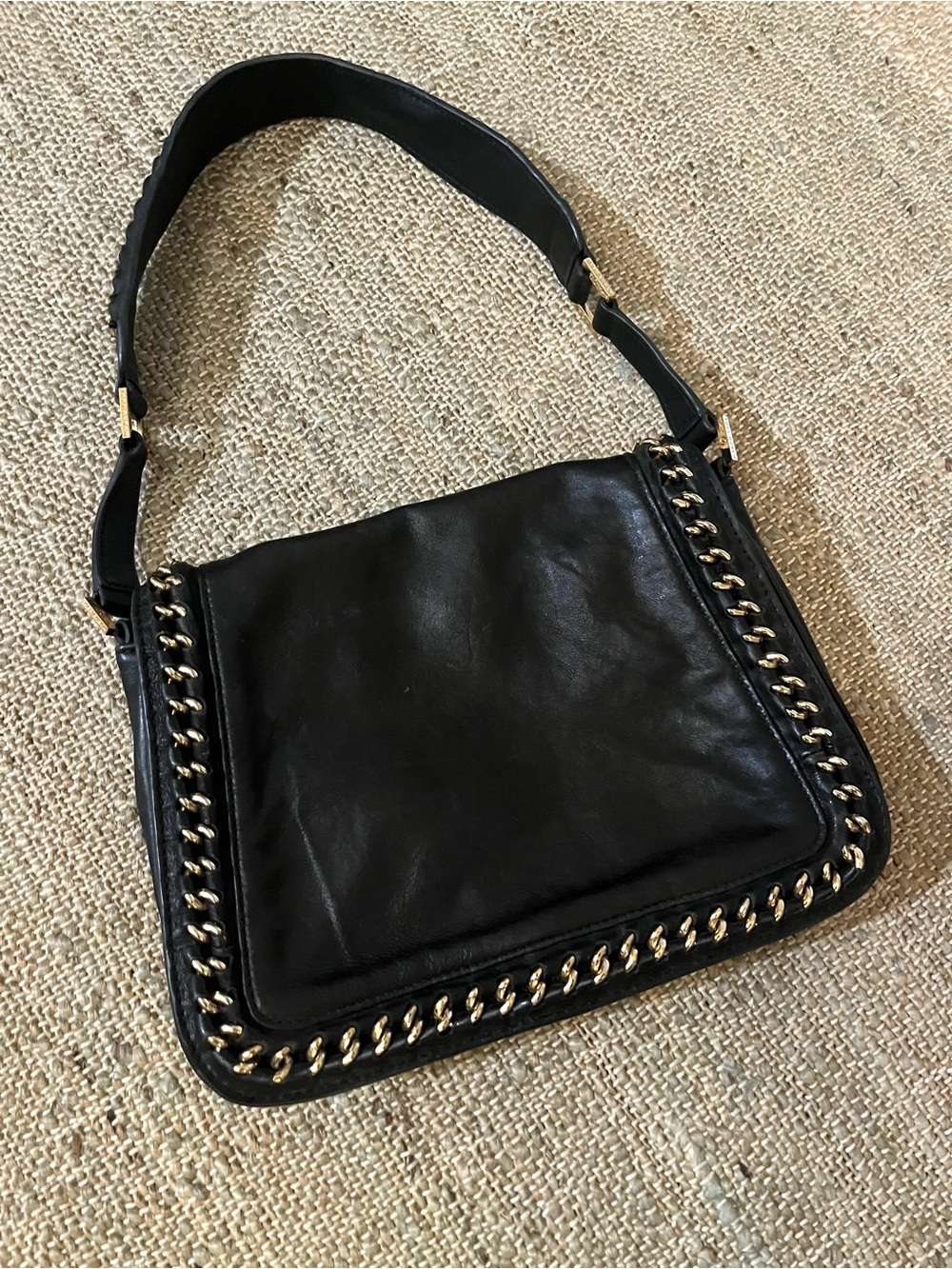 Tory Burch Chain Wrapped Shoulder Bag - Picture 2 of 7